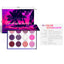 CmaaDu 12 Color Eyeshadow Palette Shiny Eyeshadow Makeup Matte and Metallic Glitter Makeup - Korvel
