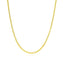 Cadena de eslabones cable Forsantina Lite de oro amarillo de 14k - 1.9mm