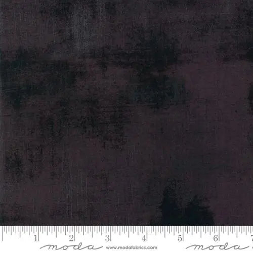 438 Black Iron Moda Grunge Fat Quarter - Premium Cotton Fabric