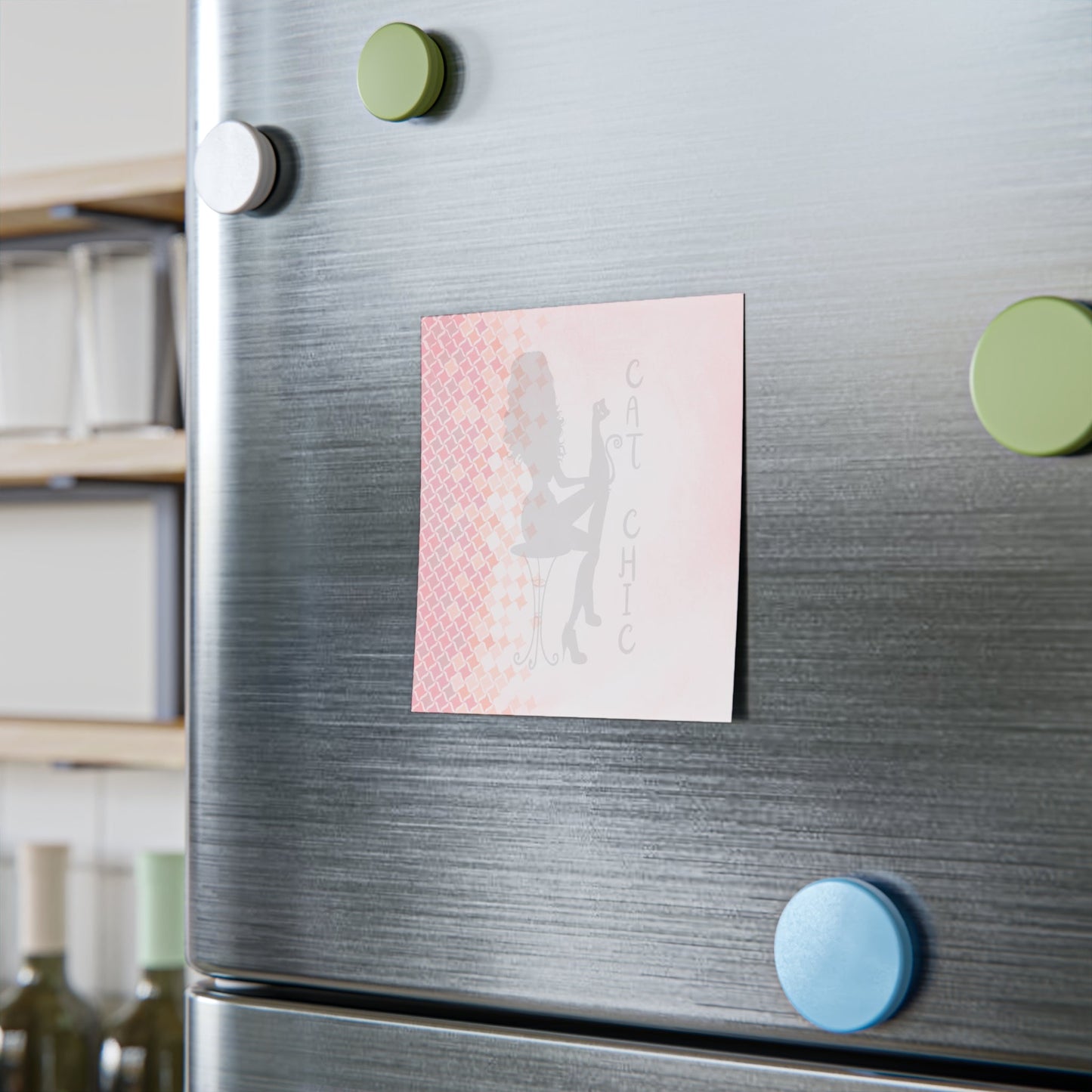 Stylish Cat-Themed Post-it® Note Pads - Korvel
