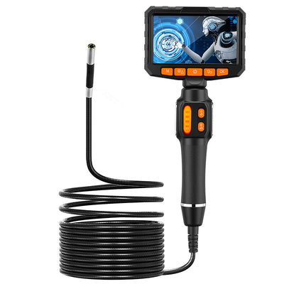 Endoscope auto repair engine carbon deposition detection industrial pipeline inspection 360 degree steering waterproof - Korvel