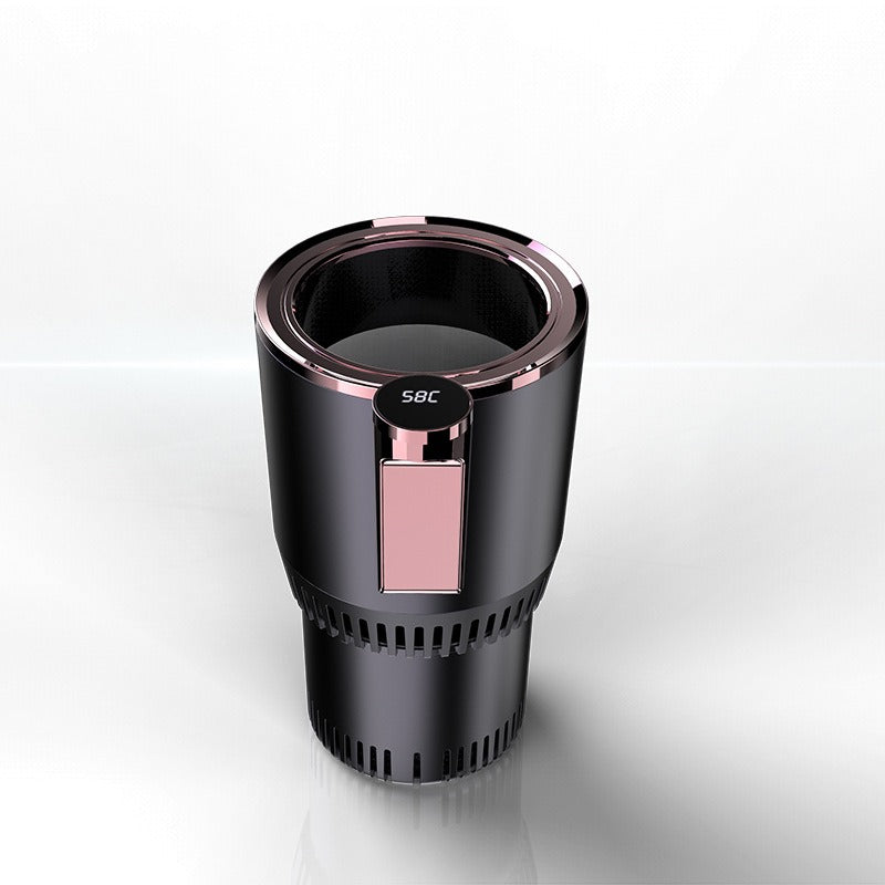 Intelligent Dual-Purpose Car and Home Cooling Cup