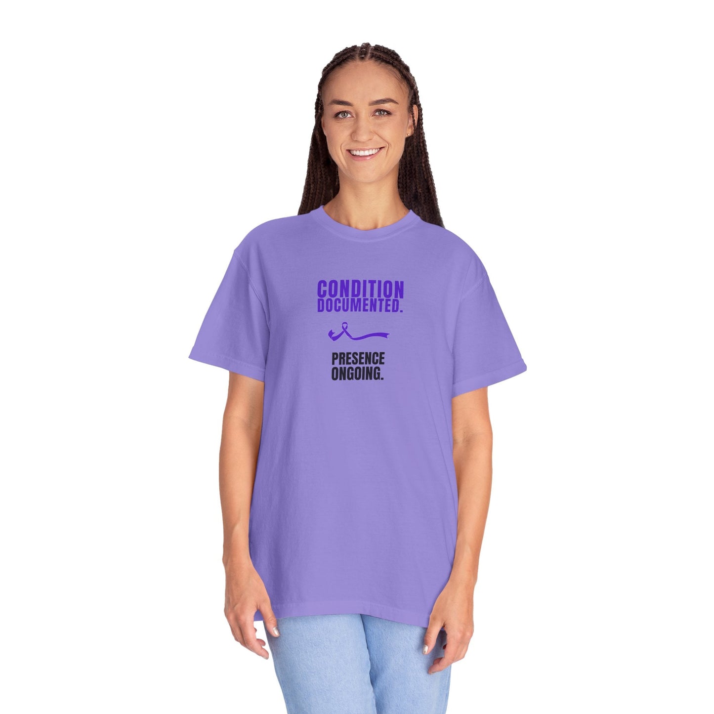 Epilepsy Awareness T-Shirt - Condition Documented