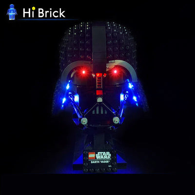 LEGO 75304 Darth Vader Helmet LED Lighting Kit