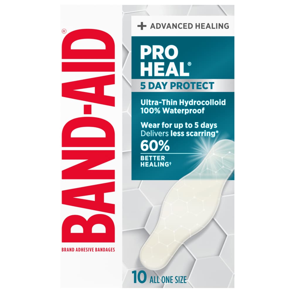 Bandages adhésifs premium - 10 unités, toutes tailles