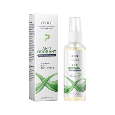 Underarm Treatment Spray, Lasting Fragrance Improve Body Odor Underarm Odor Clean And Moisturizing Body Care - Korvel