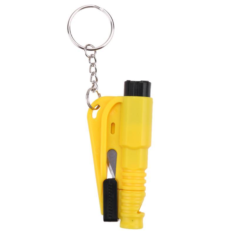 Marteau de sécurité mini d'urgence pour évasion de véhicule