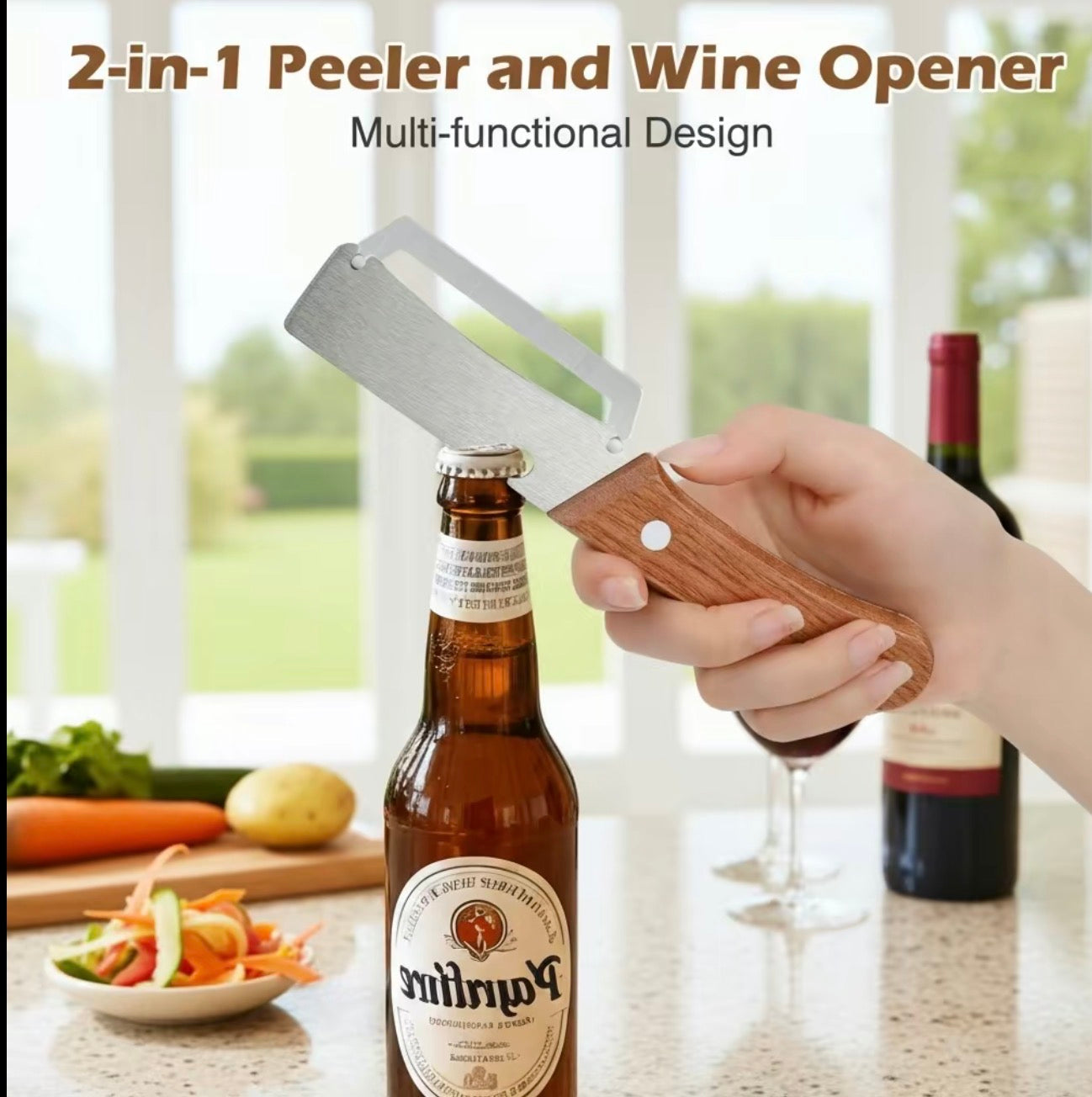 Ensemble d'éplucheurs DualEdge Pro - Essentiel de cuisine premium