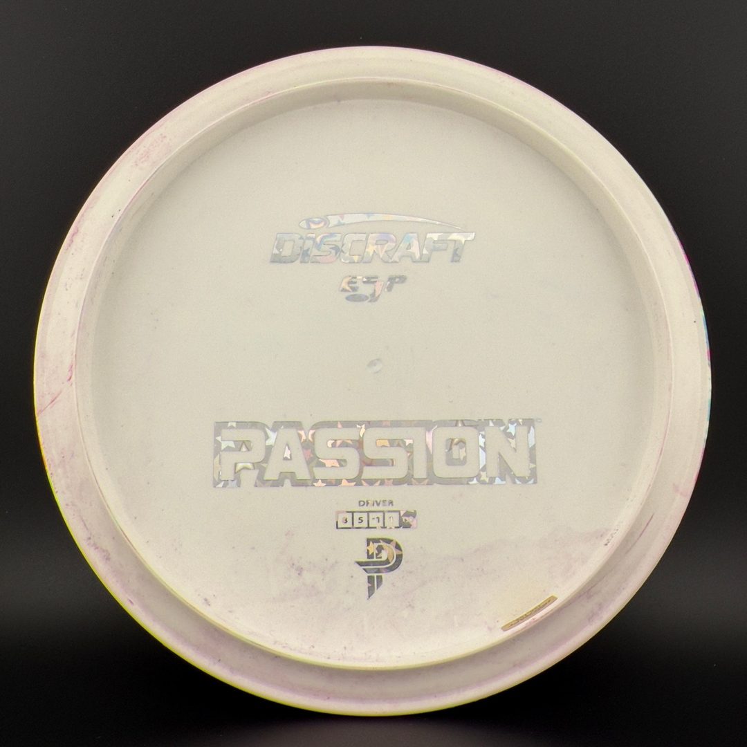 Controlador de Disco de Golf White ESP Passion - Greazy Dyed