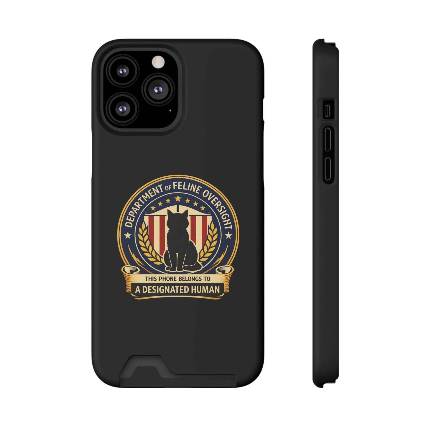 Department of Feline Oversight Samsung Case — Designated Human Edition