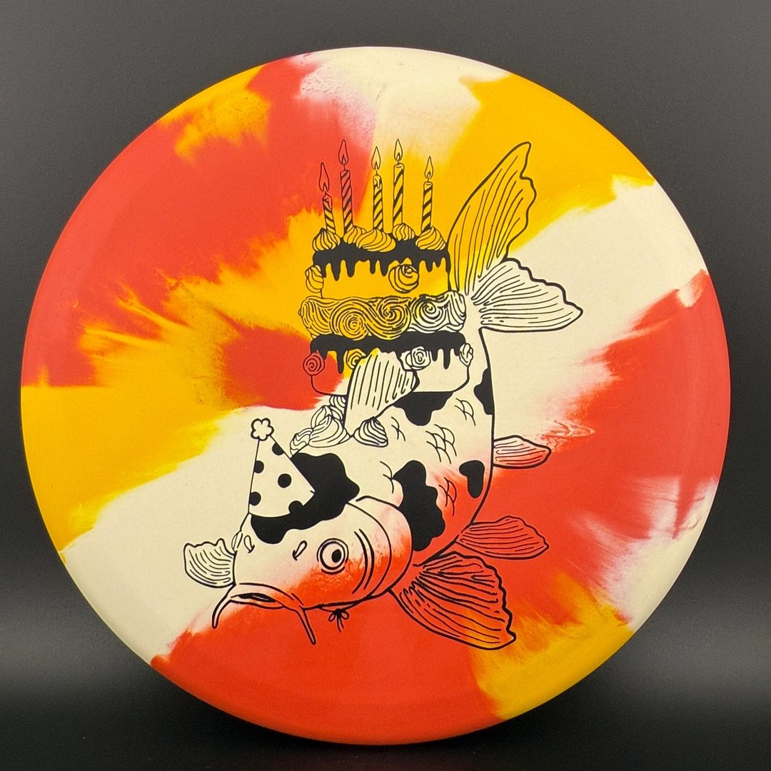 ecoFLEX Koi Disc Golf Putter - Limited Edition