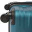 Merax Luggage with TSA Lock Spinner Wheels Hardside Expandable Luggage Travel Suitcase Carry on Luggage ABS 24"  blue green - Korvel
