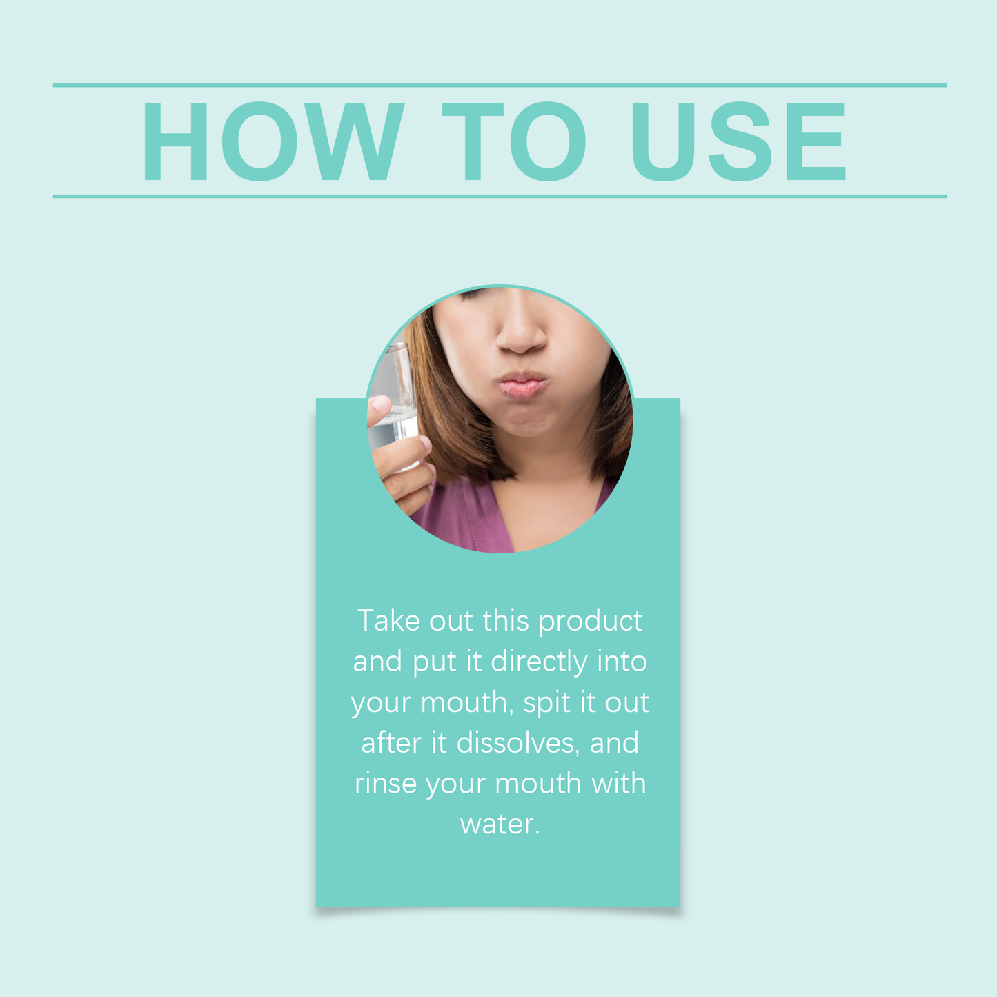 Portable Toothpaste Tablets for Fresh Breath and Clean Teeth