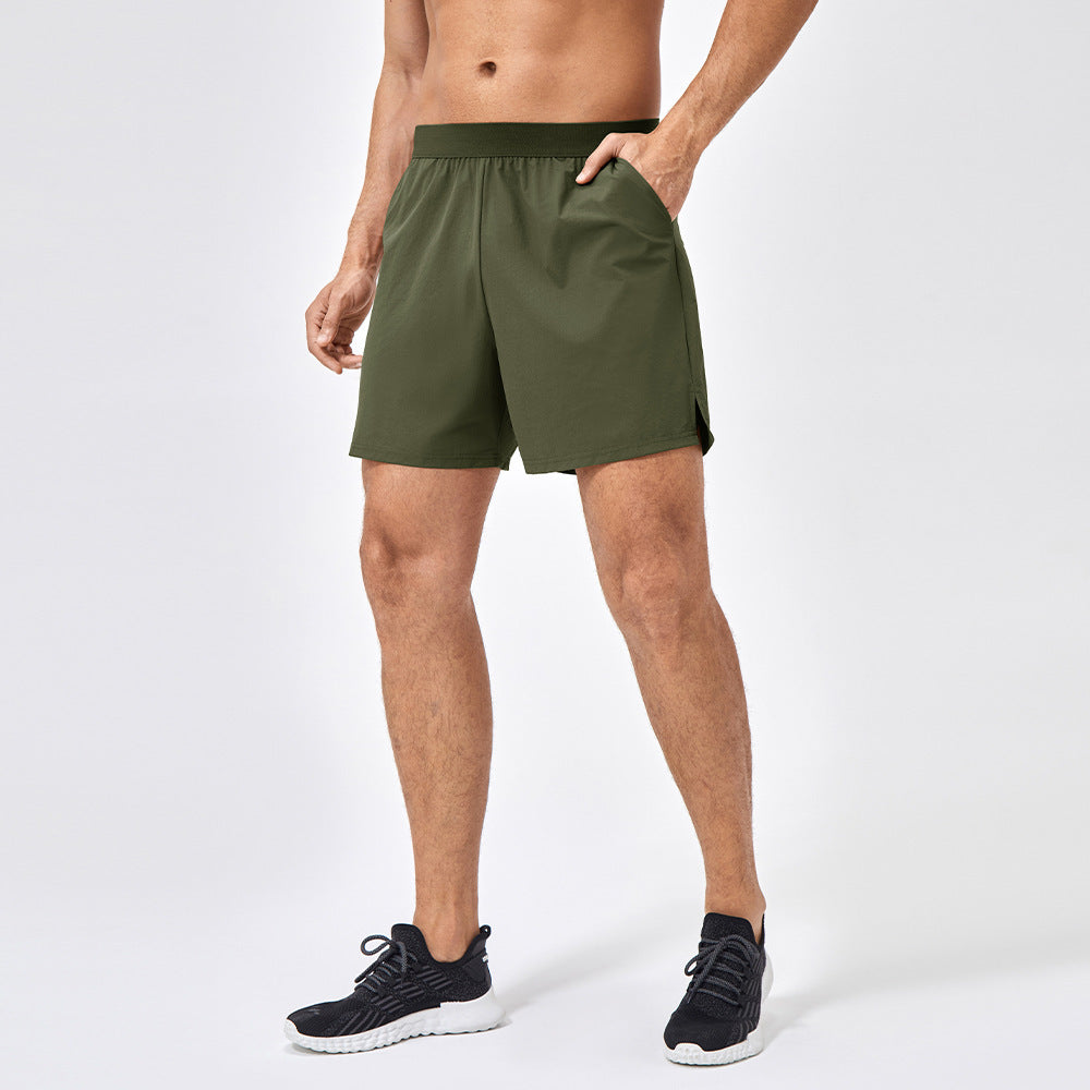 Pantalones Cortos de Entrenamiento de Verano para Hombre - Transpirables y de Secado Rápido