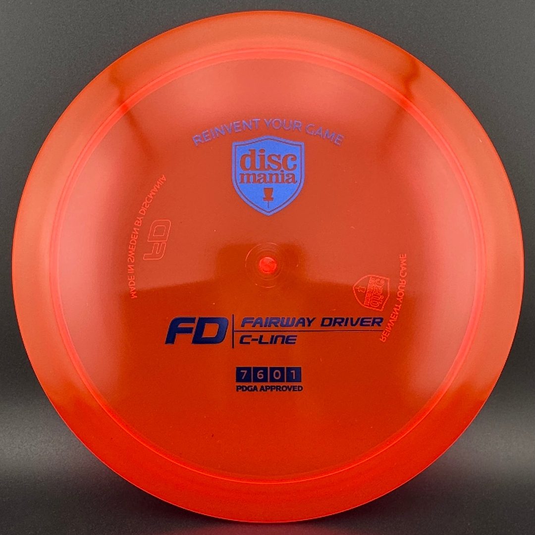C-Line FD Fairway Driver Disc Golf Disc