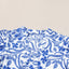 Royal Blue Printed Puff Sleeve Dress - Stylish & Feminine