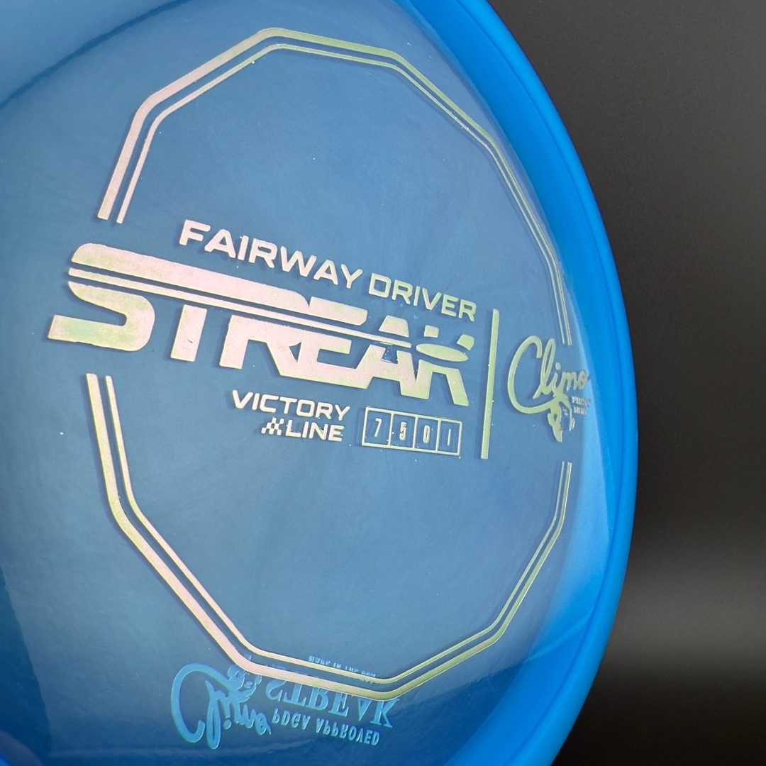 Victory Line Streak - Disque de Golf de Première Course
