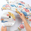 Newborns Moms Breastfeeding Pillow Nursing Pillow Multifunctional for Breastfeeding and Waist Support Ideal 2024 - Korvel