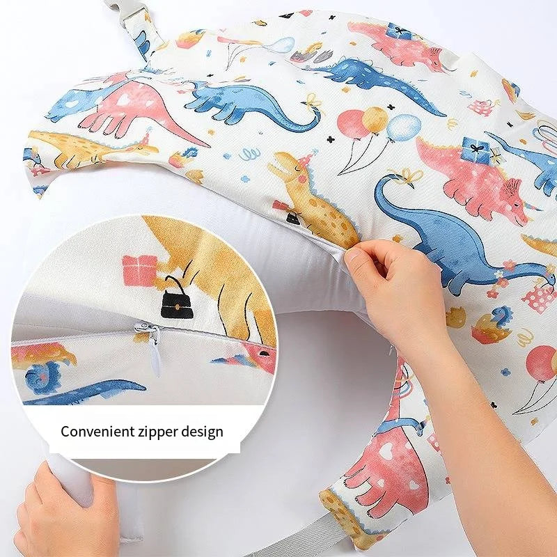 Newborns Moms Breastfeeding Pillow Nursing Pillow Multifunctional for Breastfeeding and Waist Support Ideal 2024 - Korvel