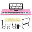 GBruno 61-Key Digital Music Keyboard for Kids