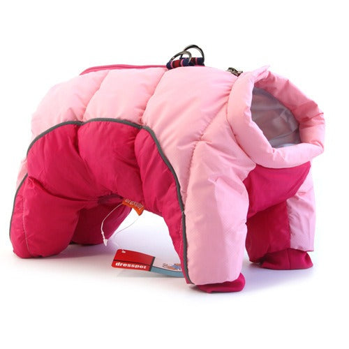 Pet Dog Clothes Winter Clothes Thickened Warm Down Jacket Teddy Dog Quadruped Winter Coat - Korvel
