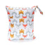 [Sigzagor]Wet Dry Bag With Two Zippered For Baby Diapers Nappies Waterproof Reusable 36cmx29cm - Korvel