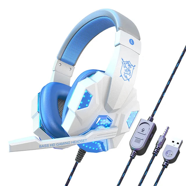 Auricular Gaming Con Cable Premium para Laptops