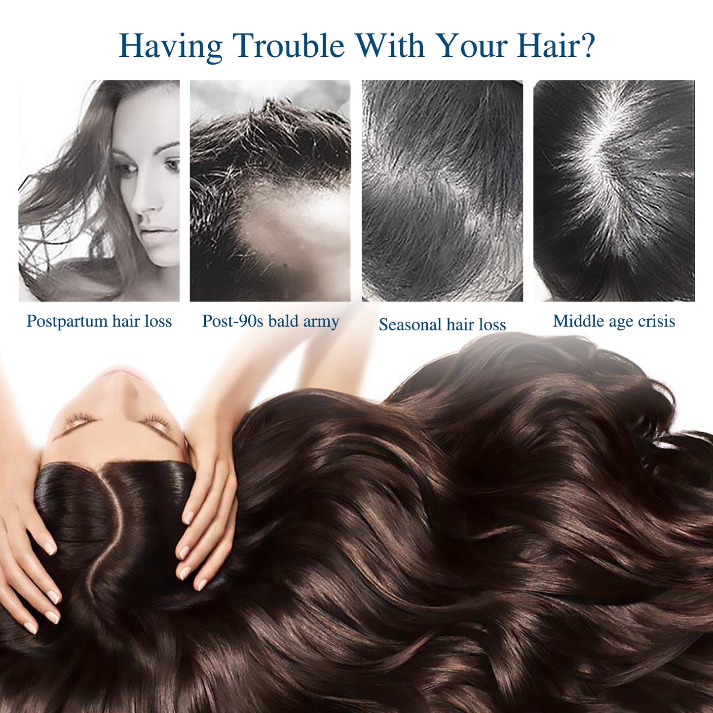 Suero de Ampolla para el Cabello Premium para Nutrir y Fortalecer