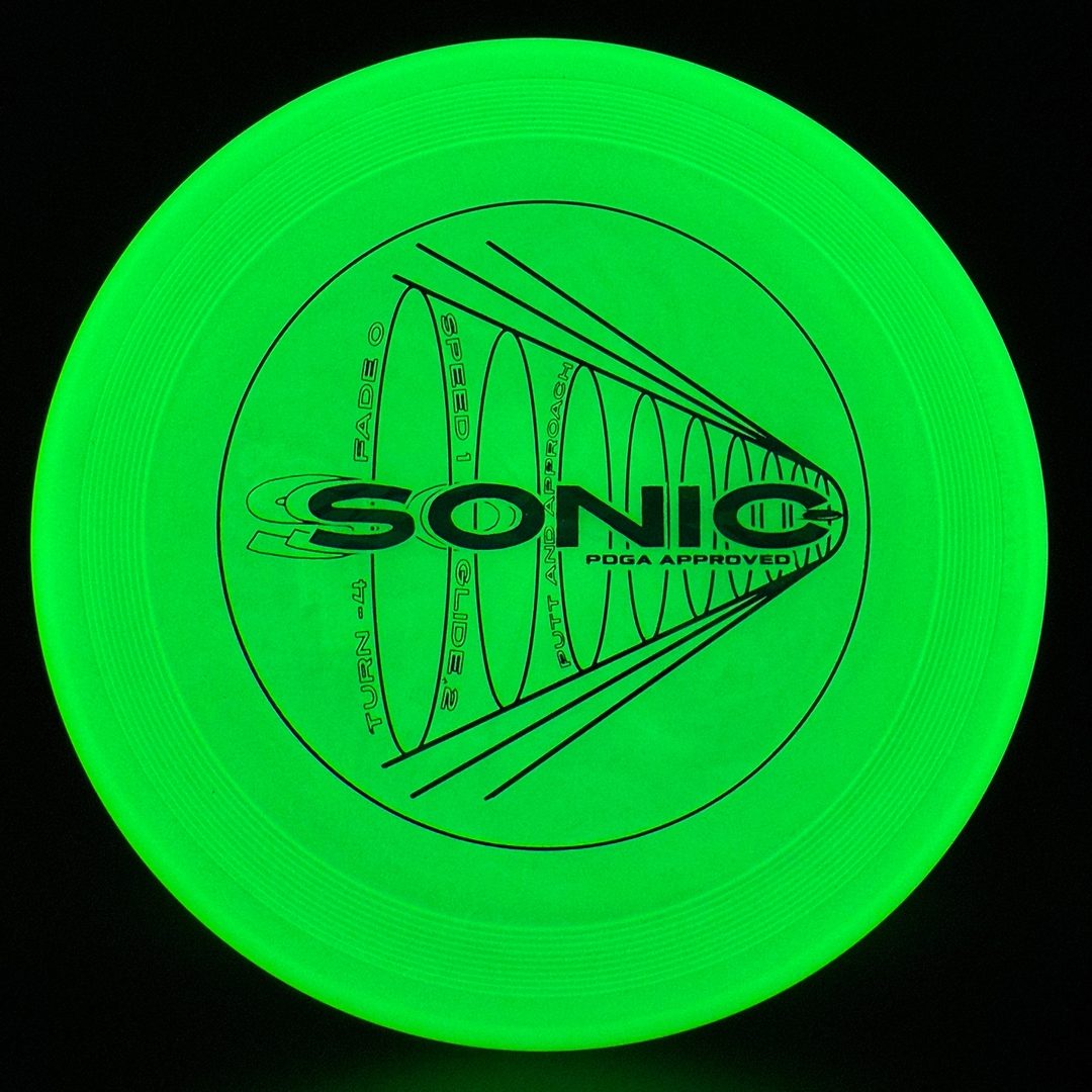 Proto Glow Champion Sonic Disc Golf Putter