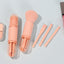 4-in-1 Makeup Brush Beauty Tool Mini Eye Brush Complexion Retractable Makeup Brush Portable Makeup Brush - Korvel