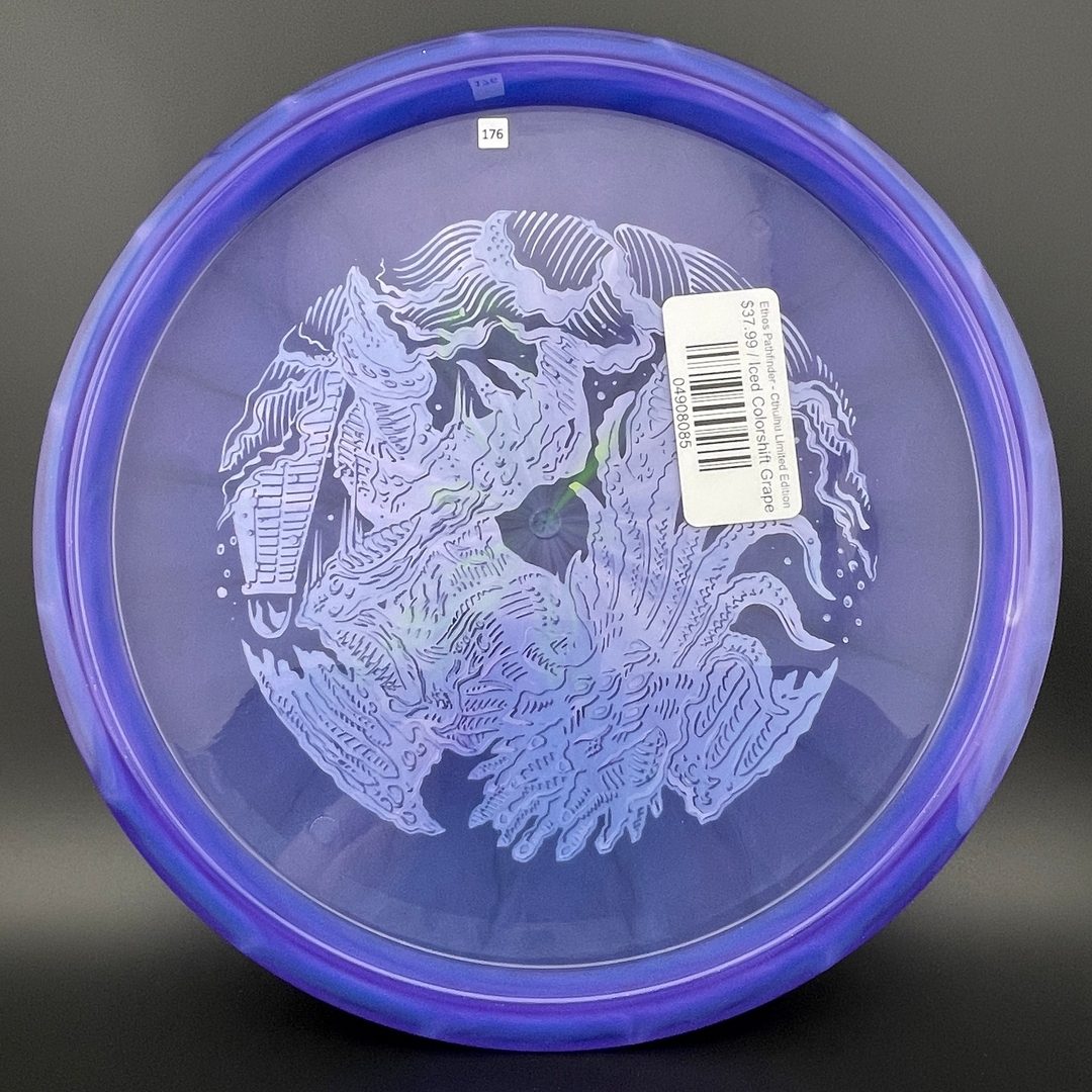 Ethos Pathfinder - Edición Limitada Cthulhu Disc Golf Disc