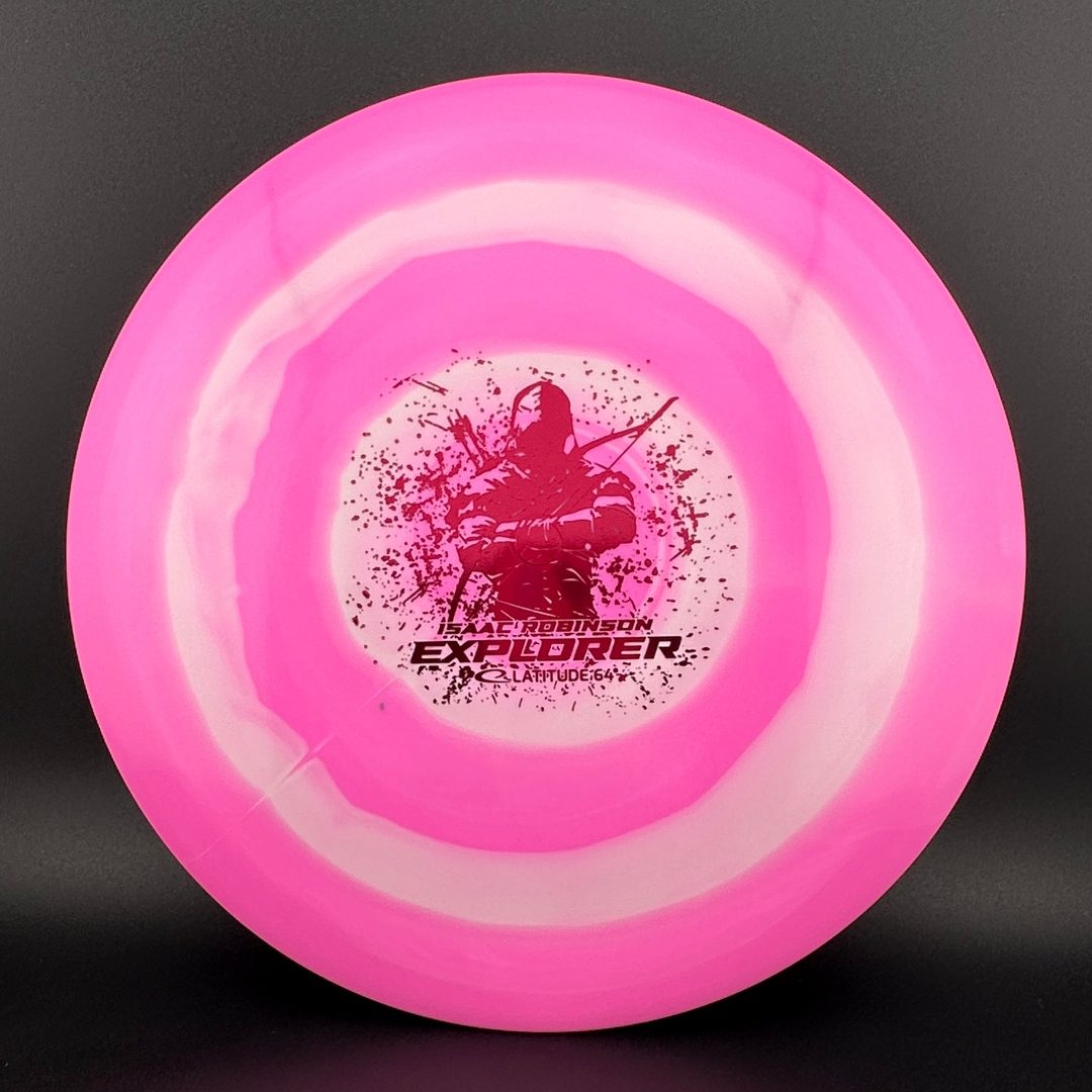 Gold Bullseye Explorer - Isaac Robinson 2025 Signature Series Disc