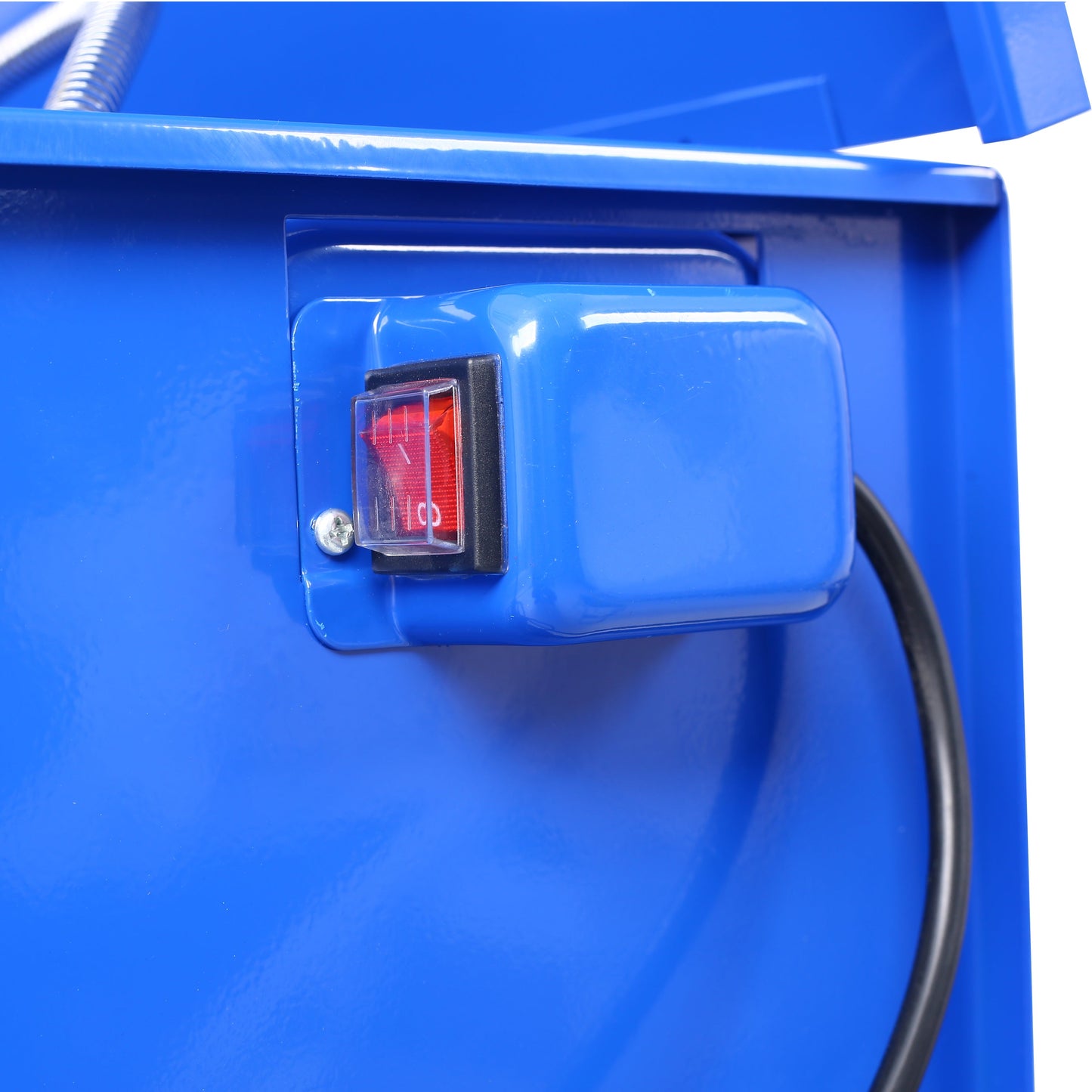 40 Gallon Parts Washer 24 Gallon Solvent Capacity 5 Gallon Per Minute Max Pump Output Heavy Duty Steel Powder Coated blue - Korvel