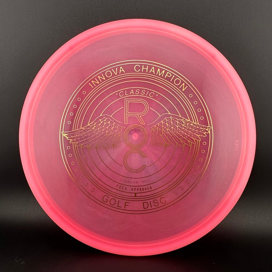 Champion Classic Roc - Disque de Disc Golf avec Tampon Rétro