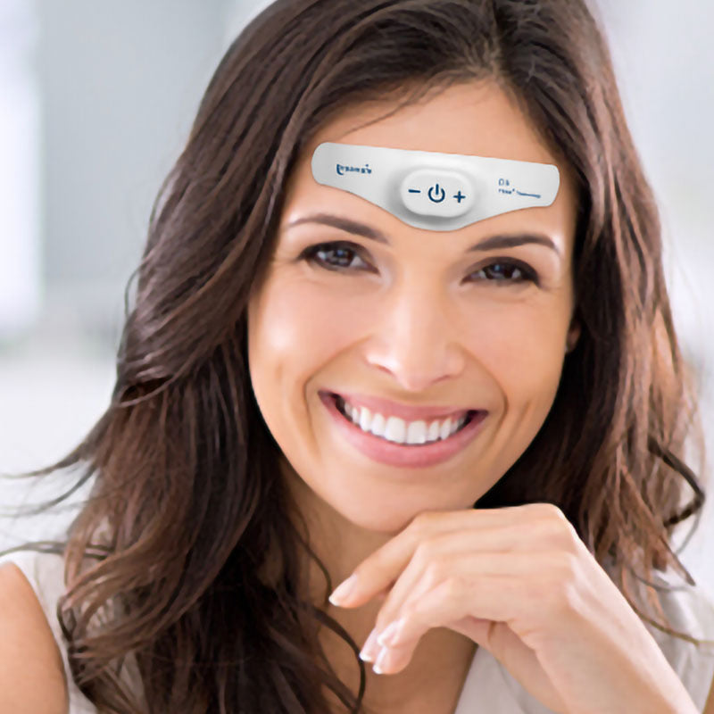 New Household Electronic Intelligent Sleep Instrument Headworn Massage Helps Insomnia Head Low-Frequency Pulse Assisted Sleep - Korvel