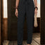 Perfee Textured High Waist Joggers - Korvel