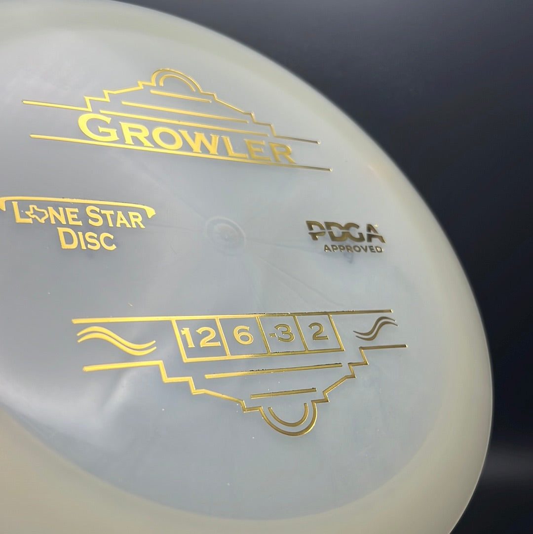 Alpha Glow Growler Disc Golf Driver