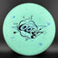 Egg Shell Brachiosaurus - Misprint Disc Golf Disc