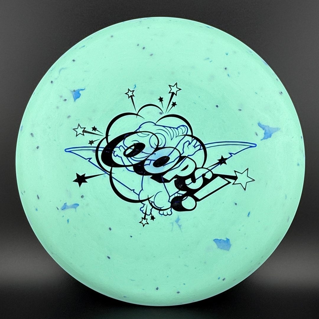 Egg Shell Brachiosaurus - Misprint Disc Golf Disc