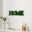 Décor mural en mousse Art Lettre HOME
