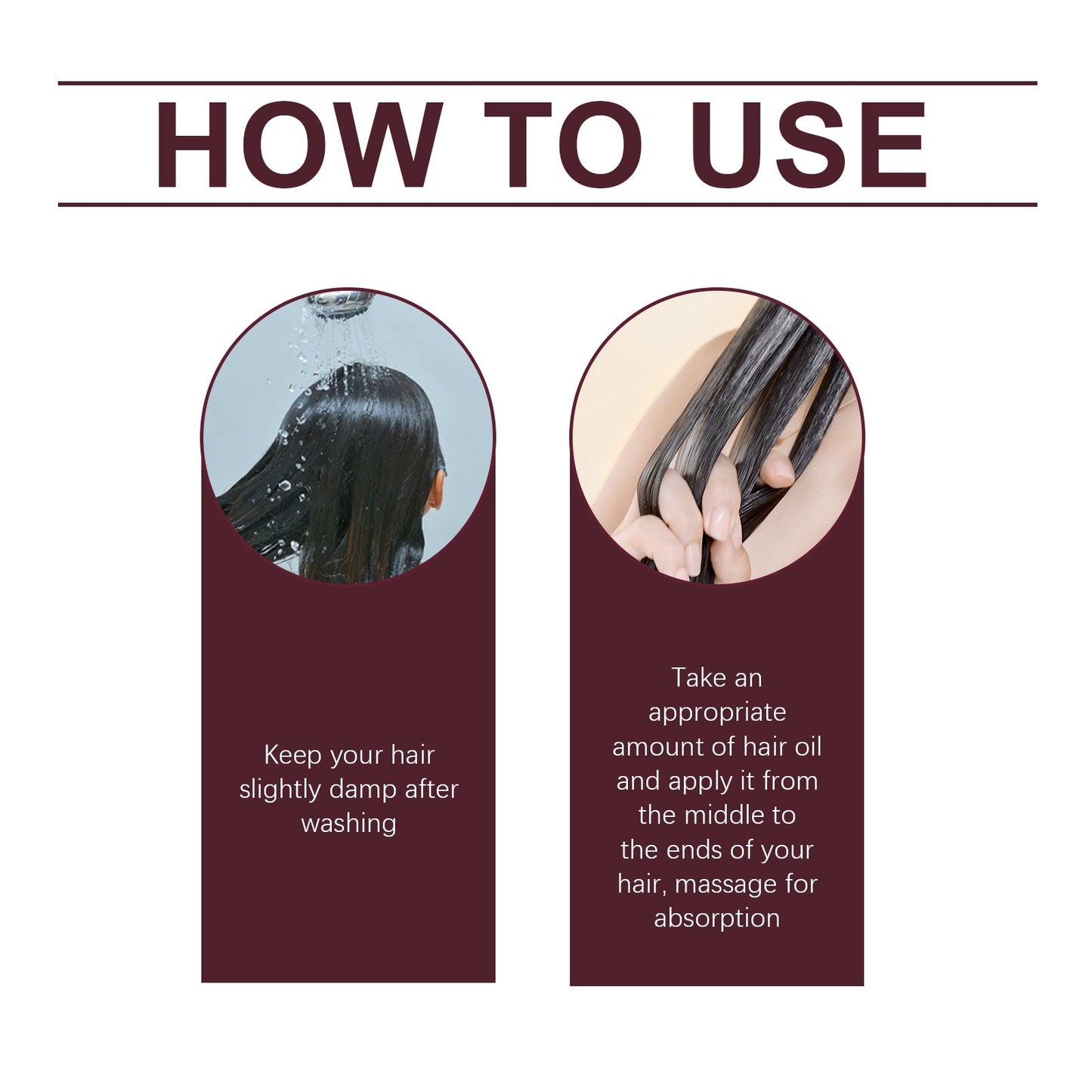 Batana Hair Oil Hair Care Improve Dry Hair, Smooth And Glossy Hair Essence Oil - Korvel