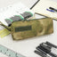 Cold War-era large-capacity tactical storage bag – versatile MOLLE-compatible pouch for students/stationery or tactical use. - Korvel