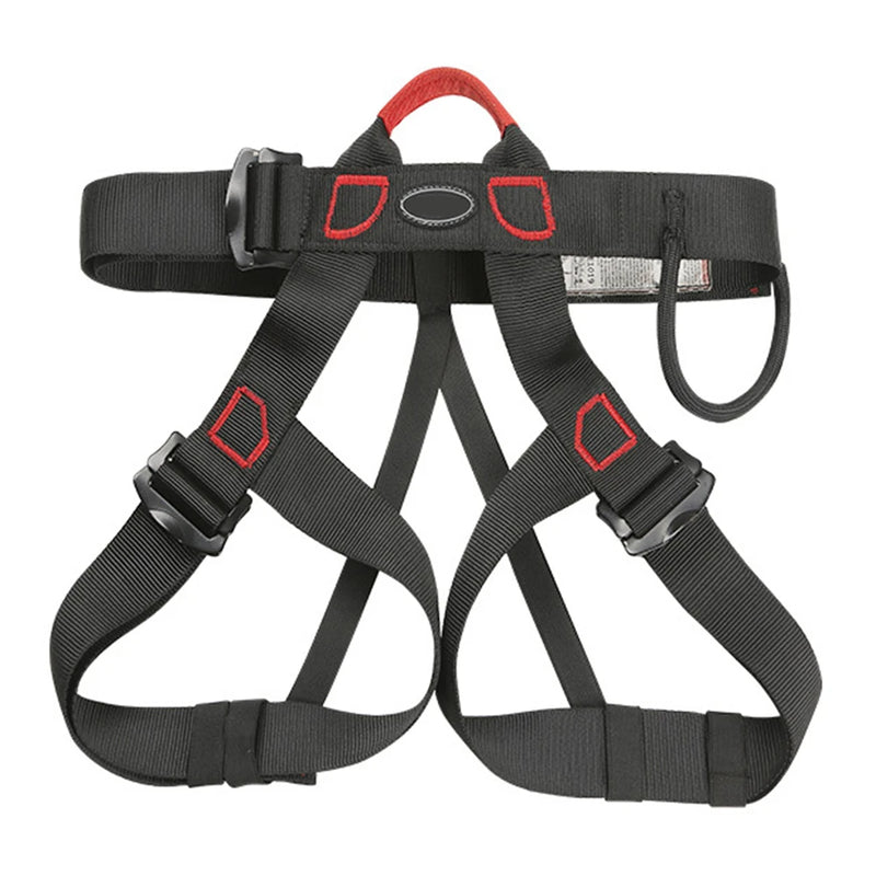 Outdoor Safety Belt Climb Rock Safety Harness Tree Climbing Half Body Harness For Women Men Children Ideal Gift For Rock Climber - Korvel