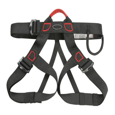 Outdoor Safety Belt Climb Rock Safety Harness Tree Climbing Half Body Harness For Women Men Children Ideal Gift For Rock Climber - Korvel