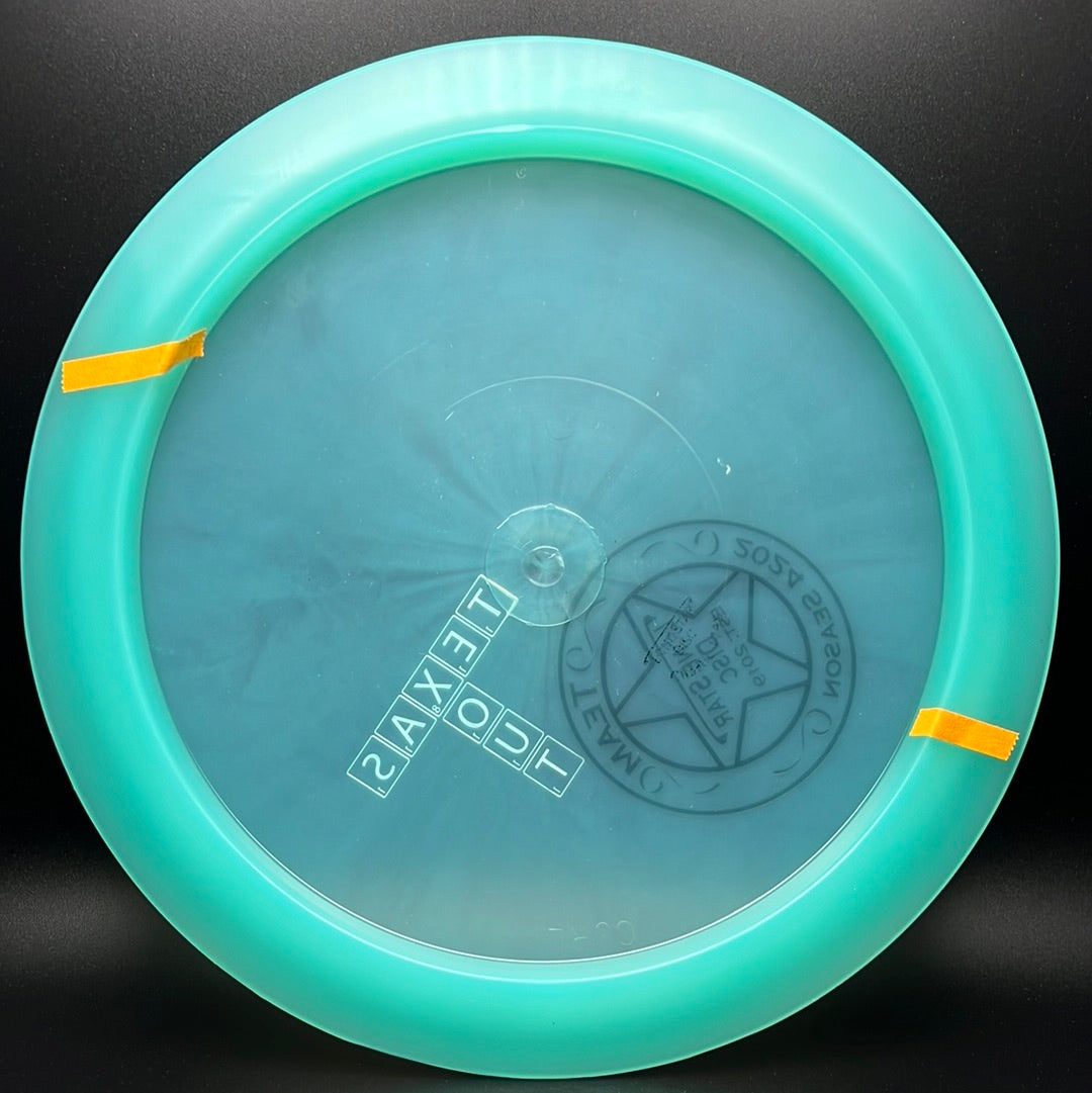Charlie Curl - Team LSD 2024 X-Out Disc Golf Driver