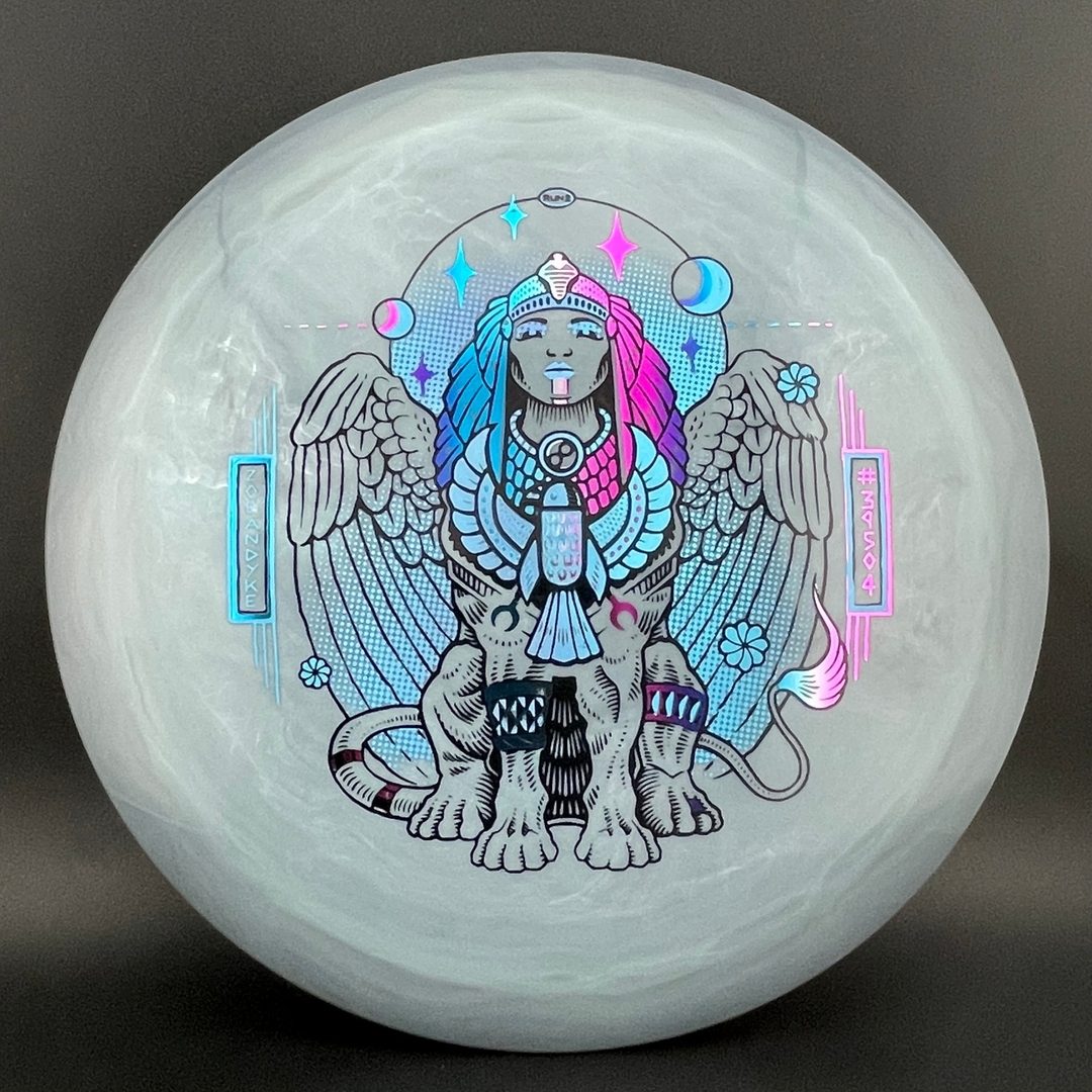 Sphinx S-Blend Tourbillon - Série Signature Zoe Andyke