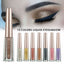 HANDAIYAN Diamond Pearl Liquid Eye Shadow 12 Colors Shining Bright Eye Shadow Liquid - Korvel
