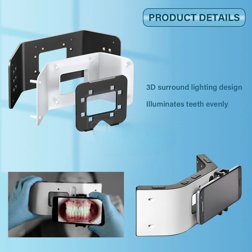 Herramienta de Fotografía Dental Ortodóntica LED