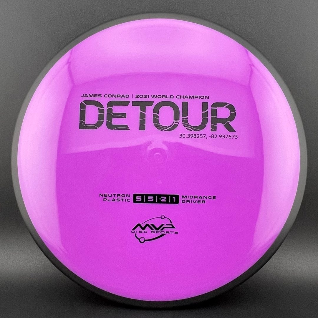 Disque Midrange MVP Neutron Detour