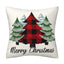Black and red checkered car letter pillow cover, Amazon home sofa cushion cover, holiday pillow - Korvel